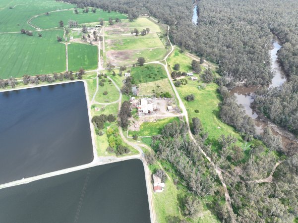 Drone images of knackery