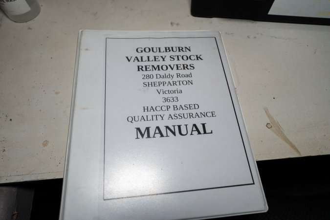 Goulburn Valley Stock Removers - manual
