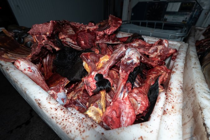 Offal bins