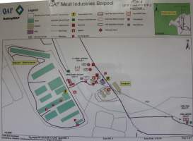 'Birth to bacon' module - Map of property - Captured at Balpool Station Piggery, Niemur NSW Australia.