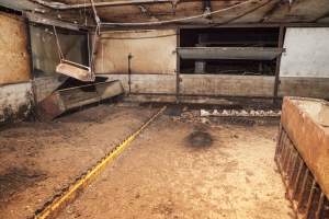 Empty shed - After closure of farm - Captured at Wally's Piggery, Jeir NSW Australia.