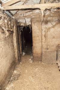 Empty darkness - After closure of farm - Captured at Wally's Piggery, Jeir NSW Australia.