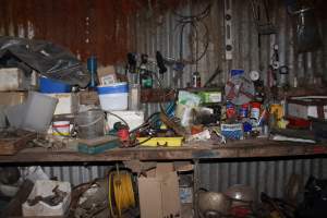 Staff area - Australian pig farming - Captured at Springview Piggery, Gooloogong NSW Australia.