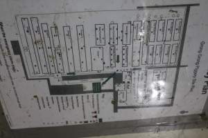 Map of Grong Grong Piggery - Australian pig farming - Captured at Grong Grong Piggery, Grong Grong NSW Australia.