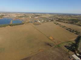 Drone flyover of Corowa Piggery - Captured at Corowa Slaughterhouse, Redlands NSW Australia.