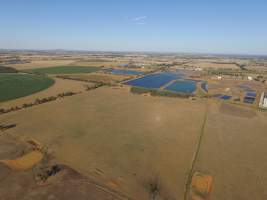 Drone flyover of Corowa Piggery - Captured at Corowa Slaughterhouse, Redlands NSW Australia.