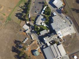 Drone flyover of Corowa Slaughterhouse - Captured at Corowa Slaughterhouse, Redlands NSW Australia.