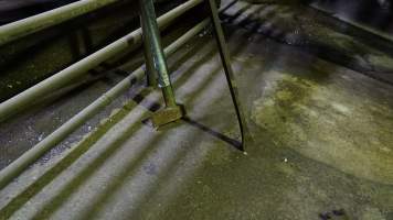 Large sledgehammer/axe - CA Sinclair slaughterhouse at Benalla VIC - Captured at Benalla Abattoir, Benalla VIC Australia.