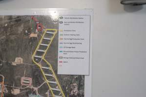 Map of entire property - Including hatchery, parent bird modules and other modules - Captured at SBA Hatchery, Bagshot VIC Australia.