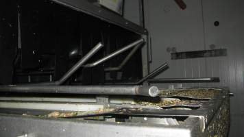 Tray cleaning machine - Captured at SBA Hatchery, Bagshot VIC Australia.