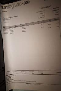 Rabbit meat order paperwork - 'Tasmanian Fresh Farmed Rabbits' - Captured at Tasmanian Fresh Farmed Rabbits (Glencroft Farm), Penguin TAS Australia.