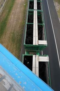 Cattle truck on highway - Captured at VIC.