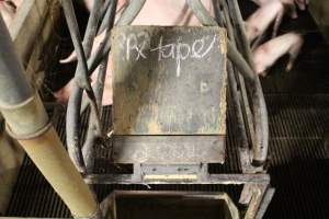 Chalk board - Captured at Glasshouse Country Farms, Beerburrum QLD Australia.