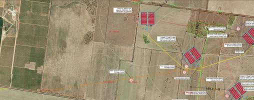 Tabbita Poultry Farm Layout - Tabbita Poultry Farm Layout - Captured at Tabbita Farm, Tabbita NSW Australia.