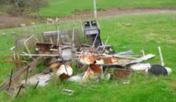 Disgusting cruelty - Captured at Murrayfield Station, North Bruny TAS Australia.