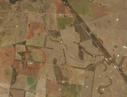 Bing map imagery of Gooralie Free Range Pork - Captured at Gooralie Free Range Piggery, Tarawera QLD Australia.
