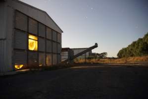 Battery cages - Captured at Daily Fresh Eggs, Lang Lang VIC Australia.