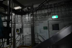 Processing room - Captured at Luv-A-Duck Abattoir, Nhill VIC Australia.