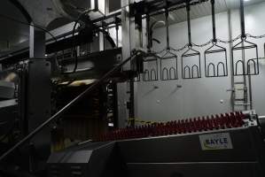 Processing room - Captured at Luv-A-Duck Abattoir, Nhill VIC Australia.