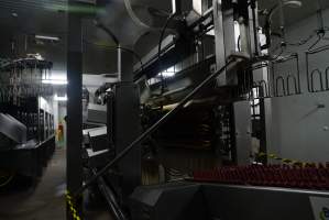 Processing room - Captured at Luv-A-Duck Abattoir, Nhill VIC Australia.