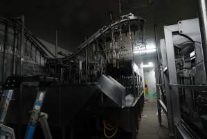 Processing room - Captured at Luv-A-Duck Abattoir, Nhill VIC Australia.