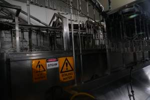 Processing room - Captured at Luv-A-Duck Abattoir, Nhill VIC Australia.