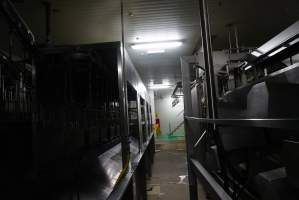 Processing room - Captured at Luv-A-Duck Abattoir, Nhill VIC Australia.