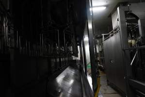 Processing room - Captured at Luv-A-Duck Abattoir, Nhill VIC Australia.