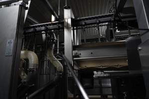 Processing room - Captured at Luv-A-Duck Abattoir, Nhill VIC Australia.