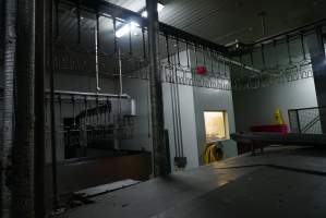 Processing room - Captured at Luv-A-Duck Abattoir, Nhill VIC Australia.