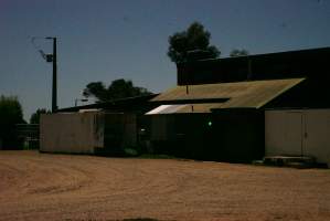 Snowtown Abattoir - See more at www.aussieabattoirs.com/slaughterhouses/snowtown - Captured at Snowtown Abattoir, Snowtown SA Australia.