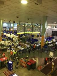 Auction floor - Captured at Sydney Fish Market, Pyrmont NSW Australia.