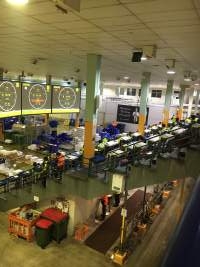 Auction floor - Captured at Sydney Fish Market, Pyrmont NSW Australia.