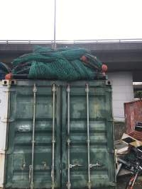 Netting - Captured at Sydney Fish Market, Pyrmont NSW Australia.