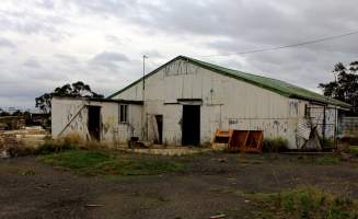 Abandoned Knackery - In 2012 the Coalition for the Protection of Racehorses exposed the barbaric practices of the Laverton Knackery where thousands of horses as well as goats and other animals were shot and sold as pet food ( https://youtu.be/D5quRrEsoYc ). As usual, the supposed 'animal welfare' authorities failed to do anything but scandals continued to plague the business and it gradually ground to a halt in 2017. What remains today is the abandoned buildings and pens, overgrown with weeds, trashed by vandals, and macabre remnants of the animals who once endured this hell. May all slaughterhouses soon be nothing more than abandoned buildings. - Captured at Laverton Knackery, Truganina VIC Australia.