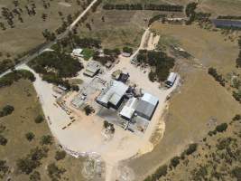 Drone flyover of rendering plant - Captured at MBL Proteins - Keith Division, Sherwood SA Australia.