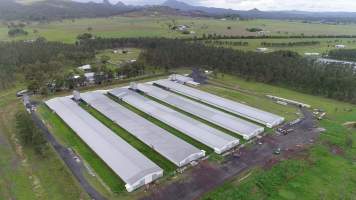 Drone flyover - Captured at Purga Breeder Farms 1-3, Purga QLD Australia.