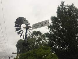 Cordina Farms Hatchery sign - Captured at Cordina Hatchery, Greystanes NSW Australia.