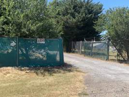 Front entrance - Captured at Azzopardi / Bulla Piggery, Bulla VIC Australia.