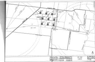 Site Plan - Captured at Moore Park Piggery, Reefton NSW Australia.