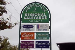 Captured at Shepparton Regional Saleyards, Shepparton VIC Australia.