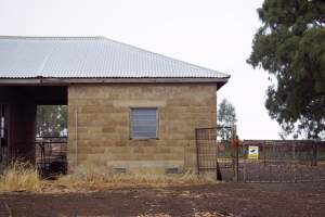 Captured at Unknown piggery, Pine Lodge VIC Australia.