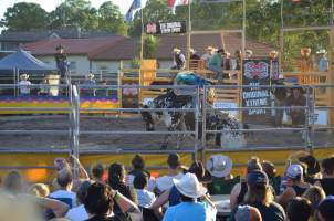 Xtreme Bulls Rodeo - Penrith - Captured at Penrith NSW.