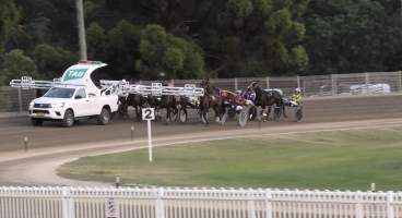 Harness Racing - Penrith Paceway - Captured at NSW.