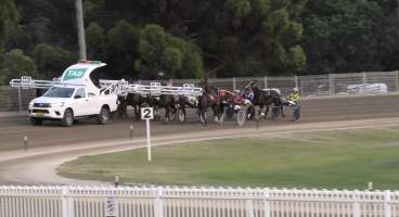 Harness Racing - Penrith Paceway - Captured at Penrith NSW.