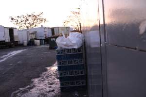 American Halal Meats - Photos taken during a vigil at American Halal Meats, a slaughterhouse in Newark NJ - Captured at American Halal Meats, Newark NJ United States.