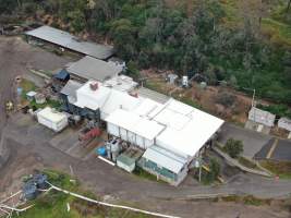 Drone flyover - Captured at Western Sydney Meat Worx (formerly Picton Meatworx), Picton NSW Australia.