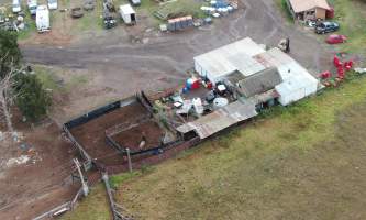 Drone flyover - Captured at Luddenham Pet Meats, Luddenham NSW Australia.