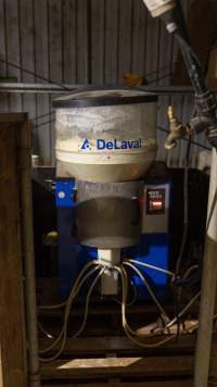 Milk replacer feeder - Captured at Lochaber Goat Dairy, Meredith VIC Australia.