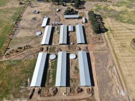 Drone flyover - Captured at Lochaber Goat Dairy, Meredith VIC Australia.